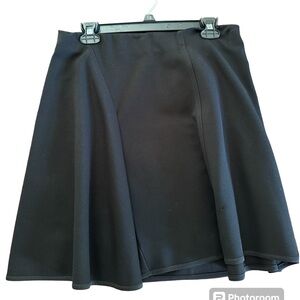 Black Swing Skirt by Joe Fresh